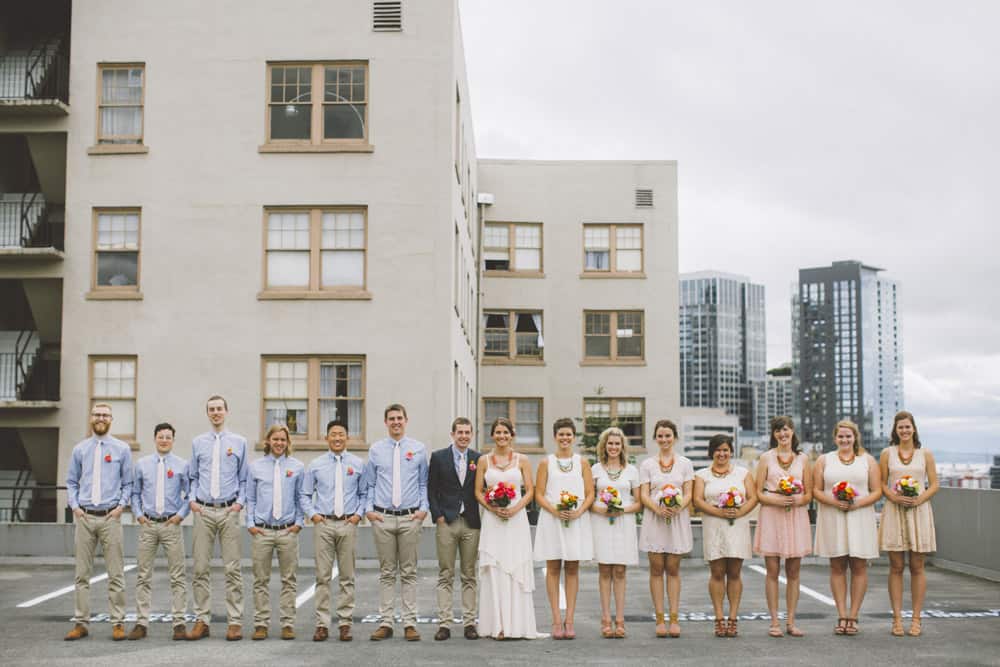 Seattle Capitol Hill Indie Wedding Blog 62