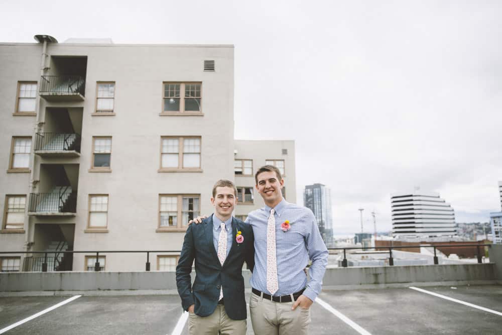 Seattle Capitol Hill Indie Wedding Blog 71