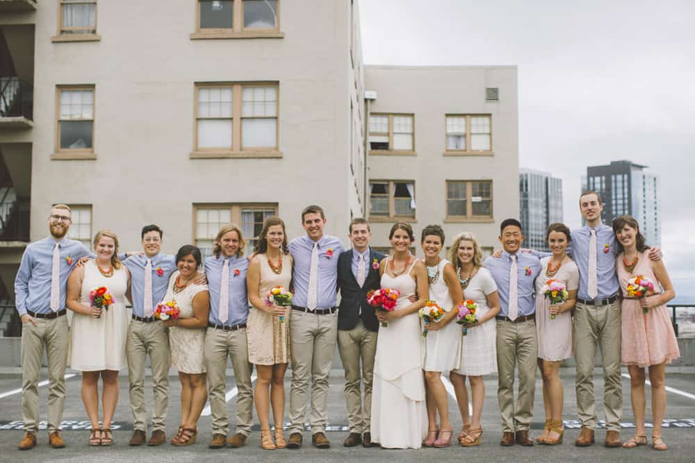 Seattle Capitol Hill Indie Wedding Blog 73