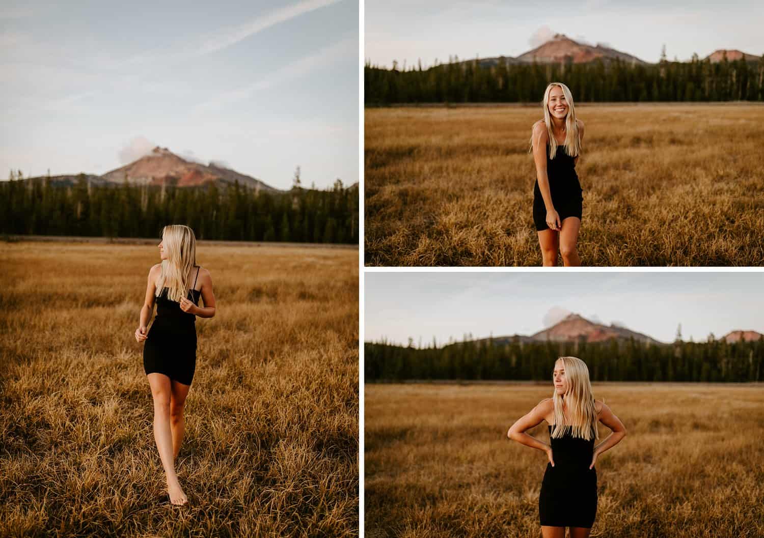 Bend Oregon Senior Photo Adventure Session