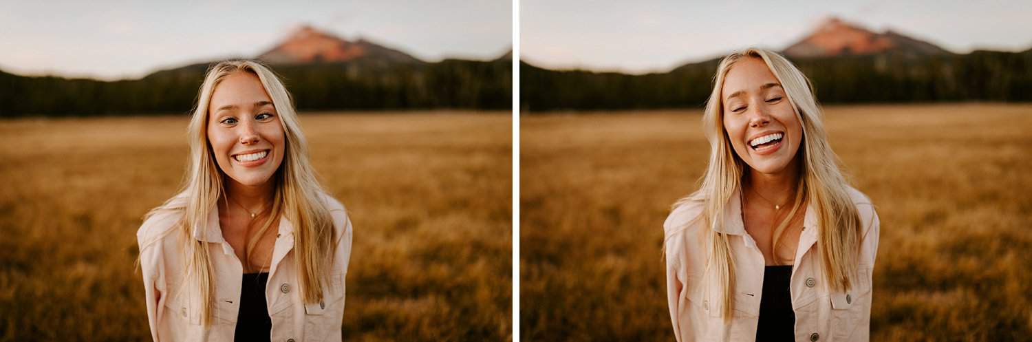 Bend Oregon Senior Photo Adventure Session