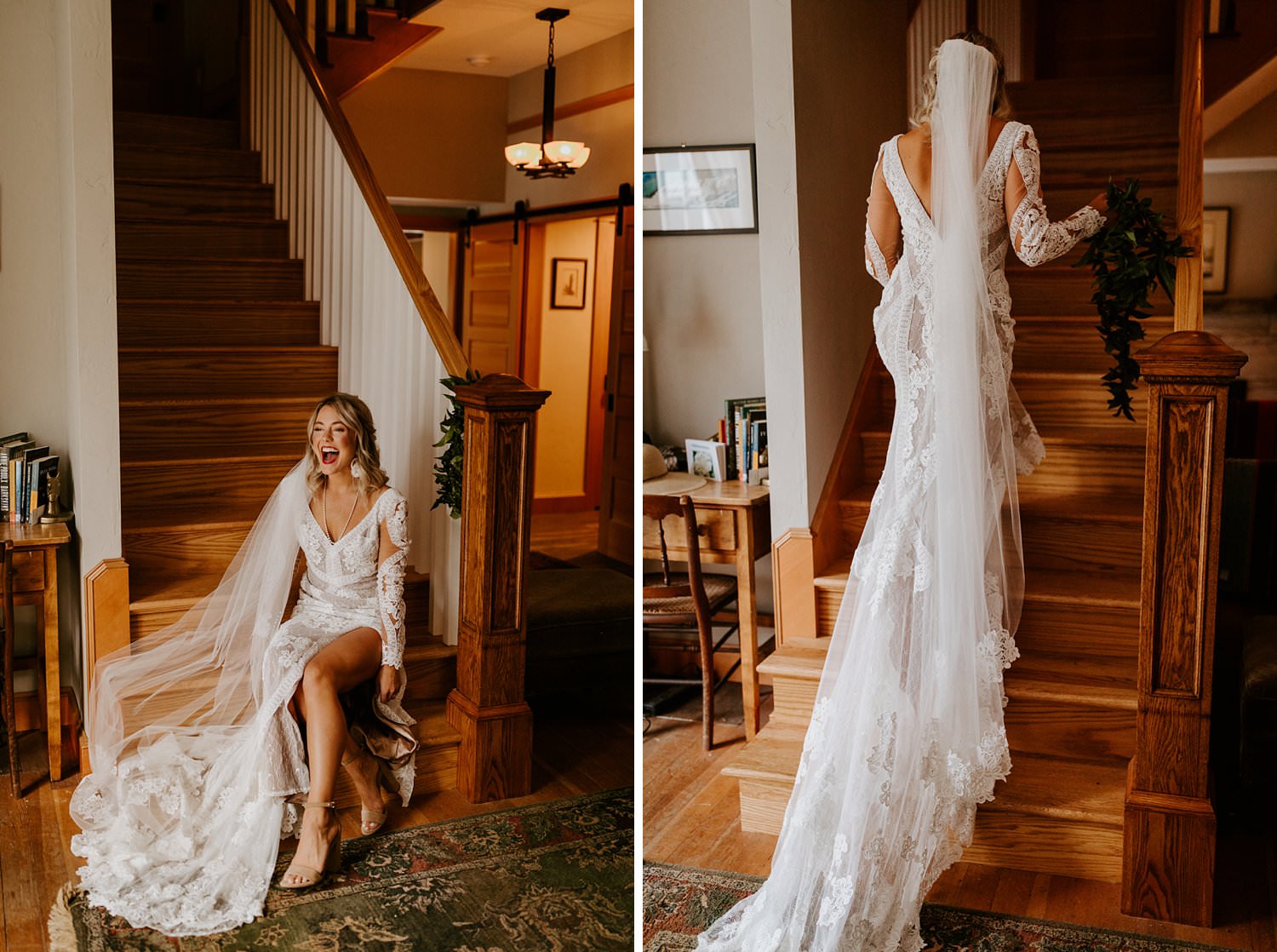 Boho Bride Oregon Wedding Bend Photographer