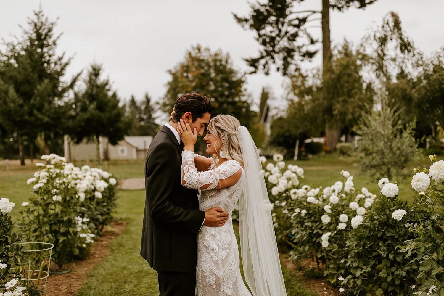 Boho Bride Oregon Wedding Bend Photographer