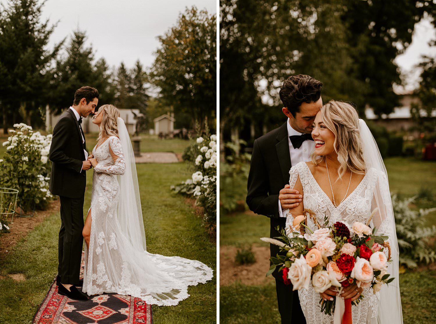 Boho Bride Oregon Wedding Bend Photographer