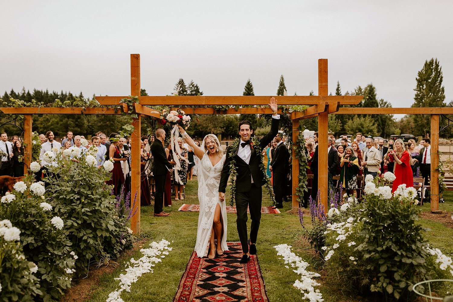 Boho Bride Oregon Wedding Bend Photographer