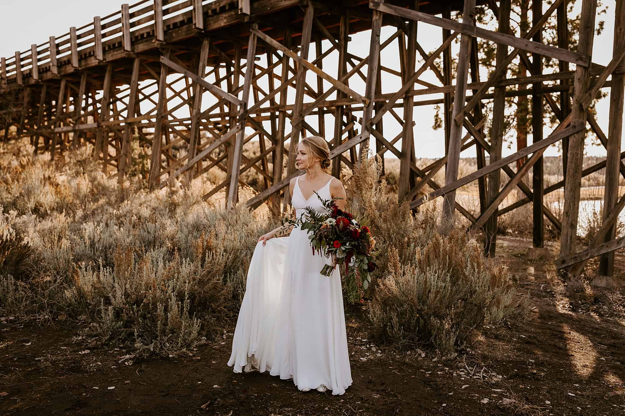 Brasada Ranch Bend Oregon Elegant Wedding