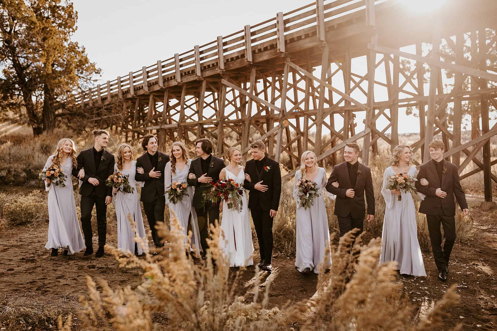 Brasada Ranch Bend Oregon Elegant Wedding